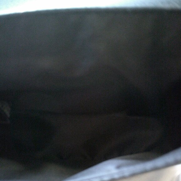 Black Tassels Gold Studded Crossbody Purse - Picture 4 of 4